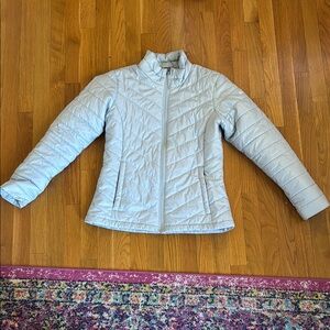 Women's Blue/Gray Omniheat Columbia Jacket